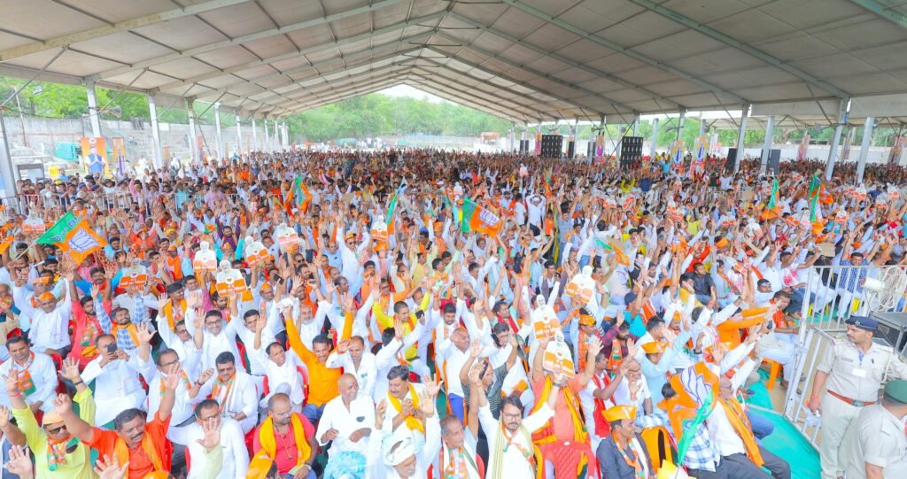 आरा में गरजे शाह, कहा- बिहार में इस बार घमंडिया गठबंधन का नहीं खुलेगा खाता 4 22Scope News Amit Shah 1 1 22Scope News