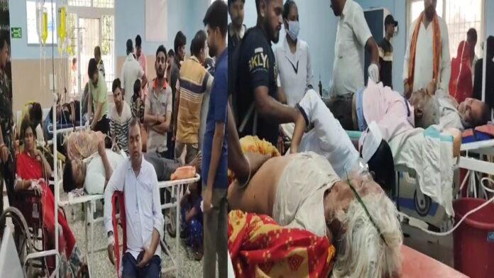 भोजपुर में हीट स्ट्रोक के कारण होमगार्ड जवान पप्पू डी कर्मचारी समेत 8 लोगों की मौत