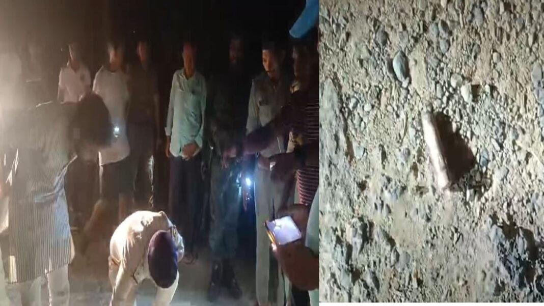 गोलीबारी में युवक घायल, बेहतर इलाज के लिए बाहर रेफर, घटनास्थल से खोखा बरामद