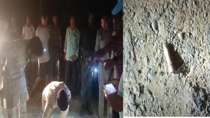 गोलीबारी में युवक घायल, बेहतर इलाज के लिए बाहर रेफर, घटनास्थल से खोखा बरामद