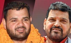 कैसरगंज सीट से दोबारा मैदान में उतारने के फैसले में देरी के लिए बृजभूषण शरण सिंह ने मीडिया को जिम्मेदार ठहराया था। टिकट में हो रही देरी पर उन्होंने कहा था कि ये मेरी चिंता है, न कि आपकी (मीडिया की)। आपकी (मीडिया की) वजह से मेरे टिकट में देरी हो रही है। 