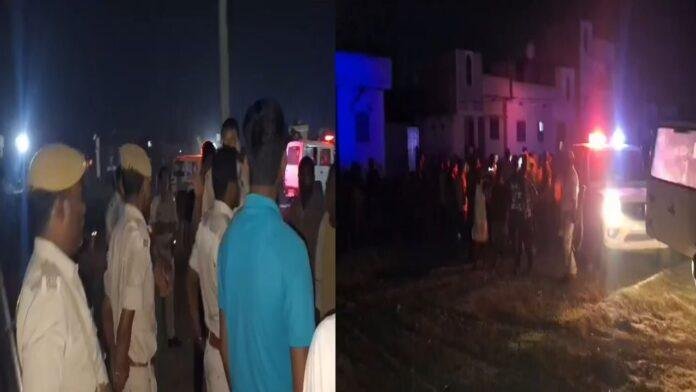 मजदूरी मांगने को लेकर 2 पक्षों में झड़प व फायरिंग