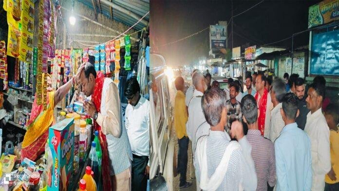 निर्दलीय प्रत्याशी दिनेश अग्रवाल को मिल रहा है भारी जनसमर्थन