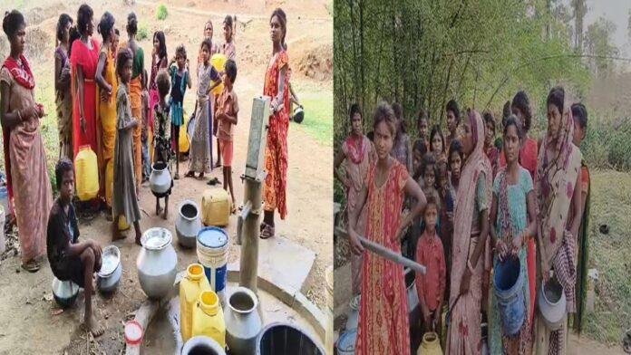 भागलपुर में पड़ रही है भीषण गर्मी, कई हिस्सों में जल संकट की समस्या हुई उपन्न