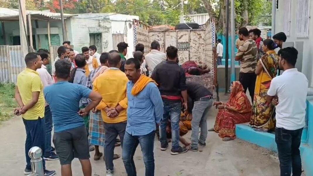 नवगछिया में भीषण सड़क हादसा, 3 की मौत