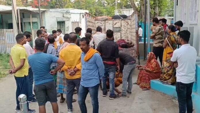 नवगछिया में भीषण सड़क हादसा, 3 की मौत