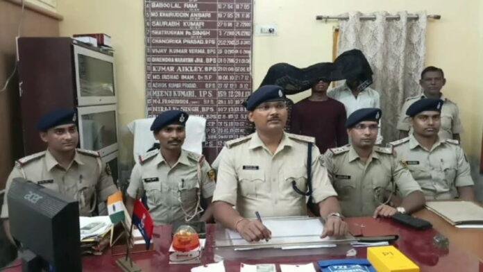 लूटकांड के आरोपित को पुलिस ने रकम के साथ 24 घंटे के अंदर धर दबोचा