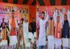 रविशंकर प्रसाद के नामांकन से पहले पार्टी दफ्तर में NDA नेताओं का महाजुटान