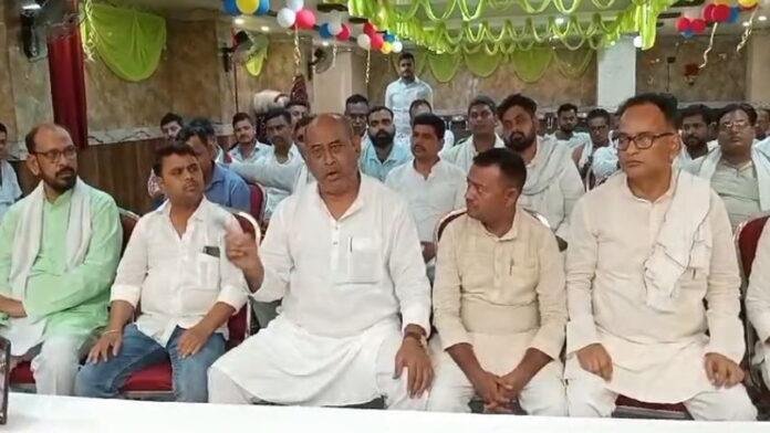 निष्काषित होने के बाद विजेंद्र यादव ने JDU से दिया इस्तीफा