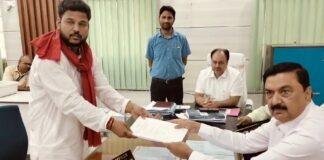 गोपालगंज में PREMNATH CHANCHAL ने दाखिल किया नामांकन, तेजस्वी रहे हमलावर PREMNATH CHANCHAL