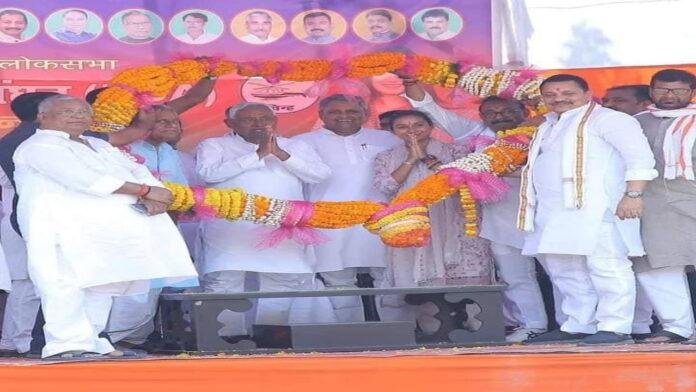 CM नीतीश आज 2 चुनावी सभा करेंगे