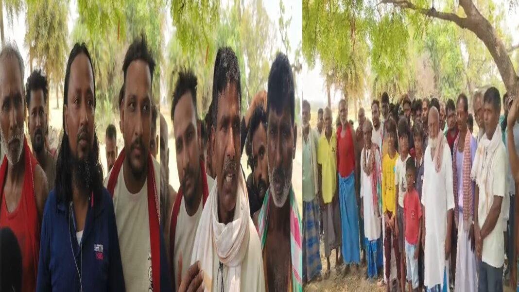 लमहारी गांव के मतदाता ने किया वोट का बहिष्कार