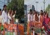 चिराग ने JDU प्रत्याशी डॉ. आलोक कुमार सुमन के पक्ष में किया रोड शो