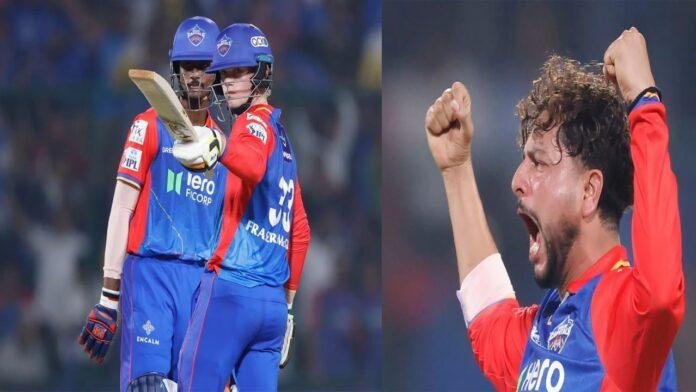 IPL-2024 : जीत के साथ पांचवें नंबर पर पहुंची दिल्ली