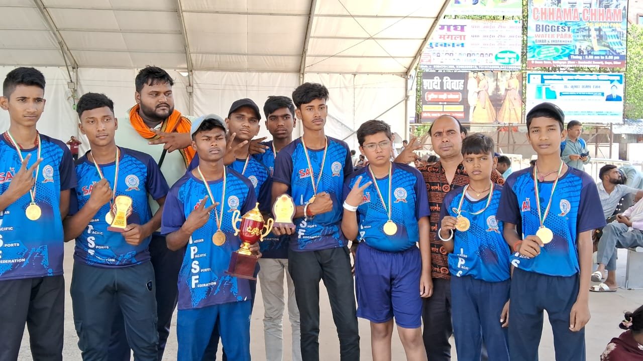 हरिद्वार में OPEN NATIONAL CHAMPIONSHIP में गया के बच्चों ने किया कमाल, जीते गोल्ड