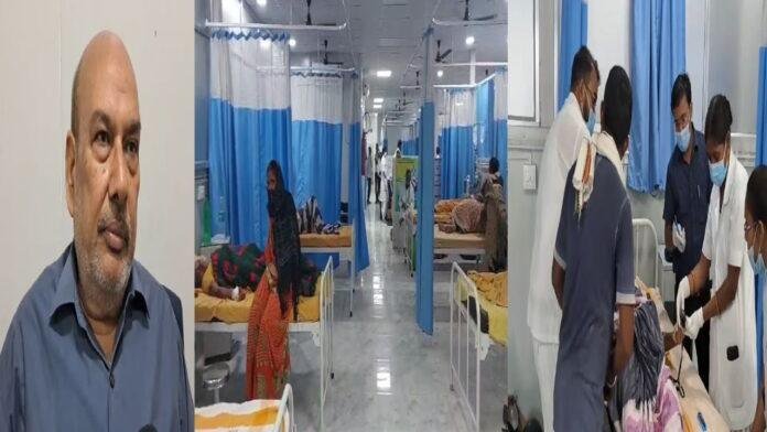 Heatwave से ANMMCH में 3 मरीज की मौत, 35 हैं भर्ती, अस्पताल प्रशासन में मचा हड़कंप