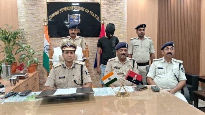 गया पुलिस ने कुख्यात बदमाश को किया गिरफ्तार