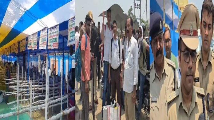 Gopalganj Voting गोपालगंज में कल होगी वोटिंग, जिला प्रशासन पूरी तरह से तैयार, मतदानकर्मी हुए रवाना
