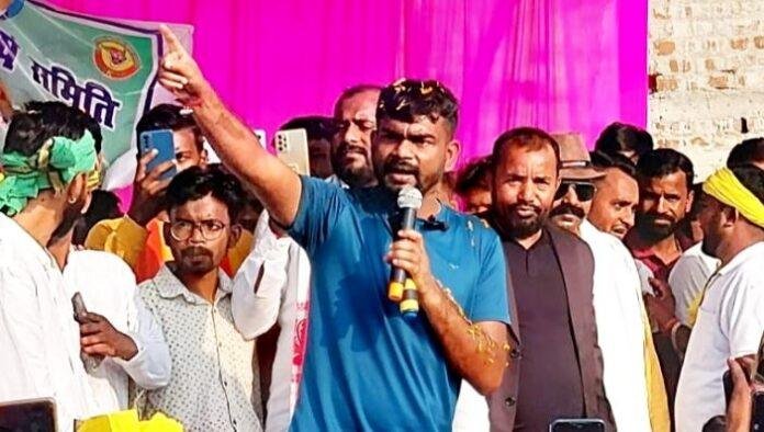 GIRIDIH LOKSABHA : जयराम महतो गिरिडीह लोकसभा के लिए आज करेंगे नामांकन