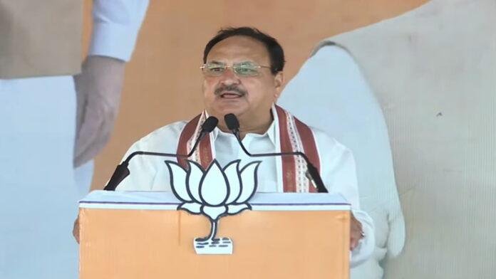 जहानाबाद से नड्डा की हुंकार, कहा- 4 जून को NDA 400 पार