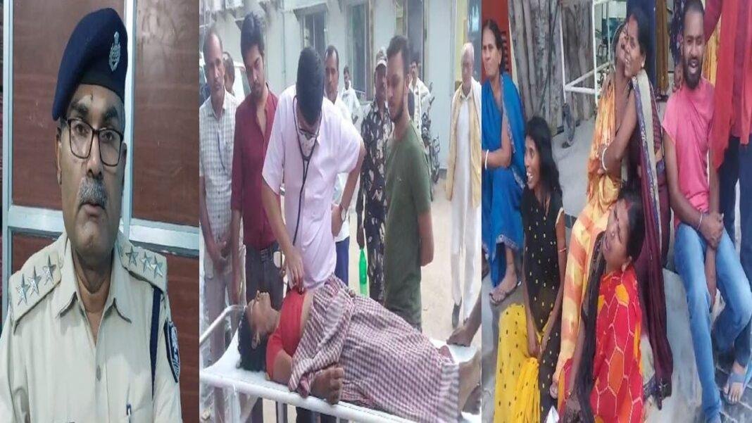 दबंग चौकीदार ने अपने ही चाची को लाठी डंडे से पीट-पीटकर कर दी हत्या