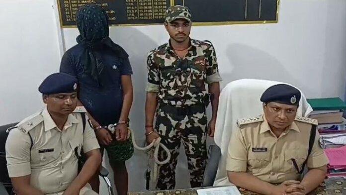 Jehanabad Police जहानाबाद पुलिस ने 50 हजार के इनामी अपराधी को किया गिरफ्तार