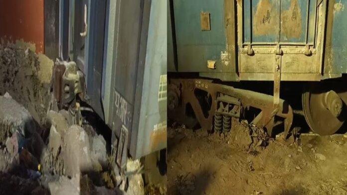 Jehanabad Train Accident बड़ा हादसा टला, पटरी से उतरी मालगाड़ी की डिब्बा, कोई हताहत नहीं