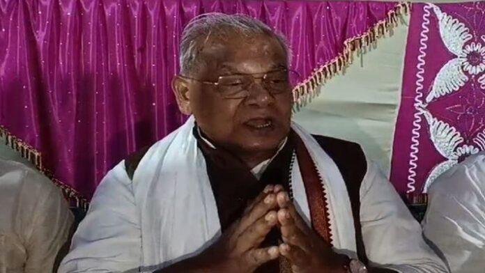 Jitanram Manjhi मांझी ने विपक्ष पर साधा निशाना, कहा- महागठबंधन हारा हुआ पहलवान है
