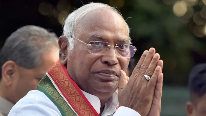 MALLIKARJUN KHARGE