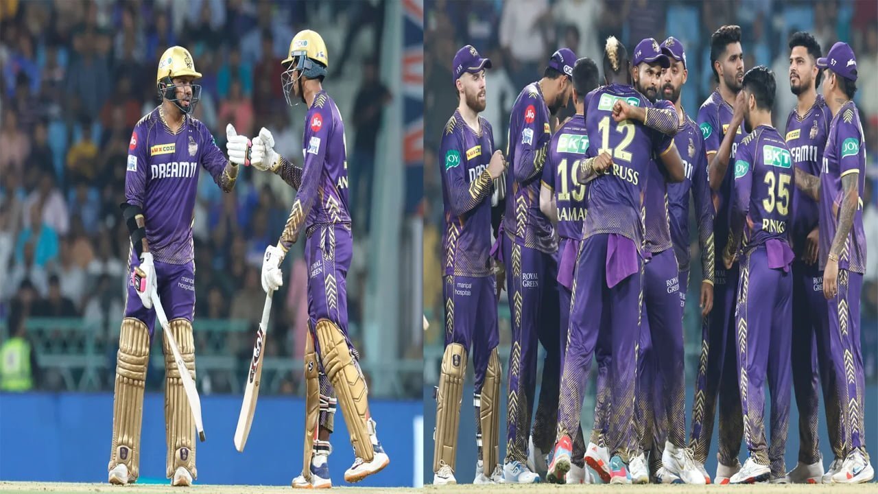 IPL-2024 : शानदार जीत के साथ टॉप पर पहुंची KKR