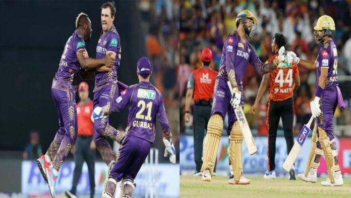IPL-2024 : धमाकेदार जीत के साथ शान से फाइनल में KKR