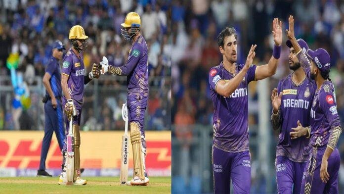 IPL-2024 : टीमों को अपने ही घरों में हारने का सिलसिला जारी, जीत के साथ दूसरे स्थान पर KKR