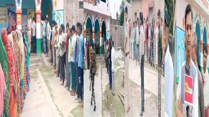 खगड़िया में निष्पक्ष व शांतिपूर्ण हो रहा है मतदान, जिला प्रशासन मुस्तैद