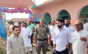 खगड़िया के कुछ बूथों पर फिर से पुनर्मतदान, सुरक्षा की कड़ी व्यवस्था