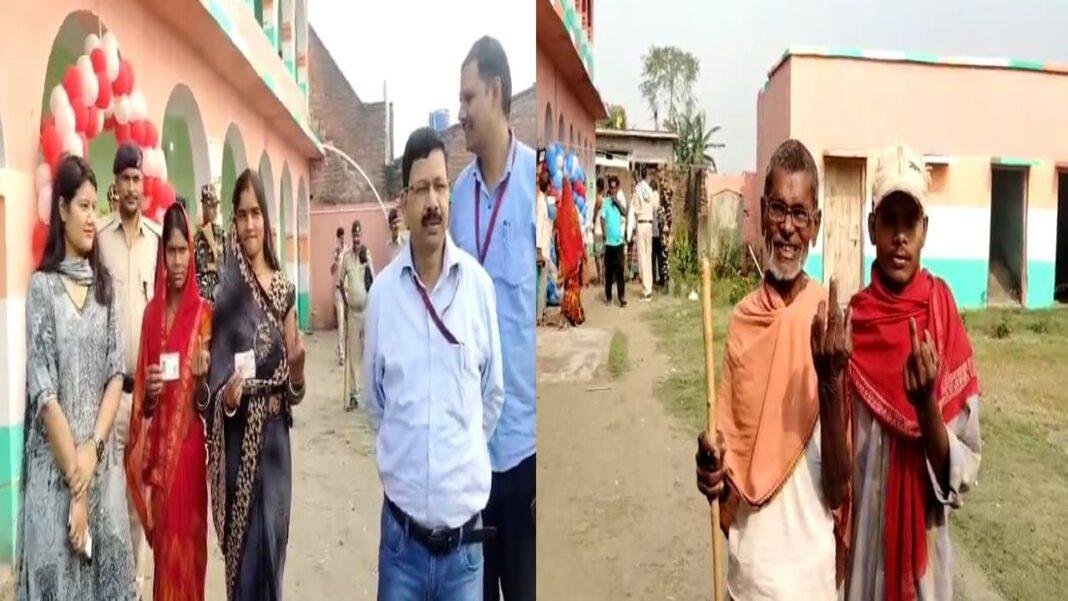 खगड़िया के कुछ बूथों पर फिर से पुनर्मतदान, सुरक्षा की कड़ी व्यवस्था