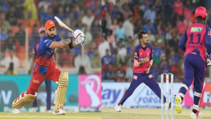 रन मशीन कोहली और चहल ने IPL में बनाया ऐतिहासिक रिकॉर्ड