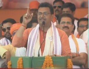 MANISH JAISWAL : यदि आप राम राज चाहते हैं तो आपको तीसरी बार .... Manish Jaiswal