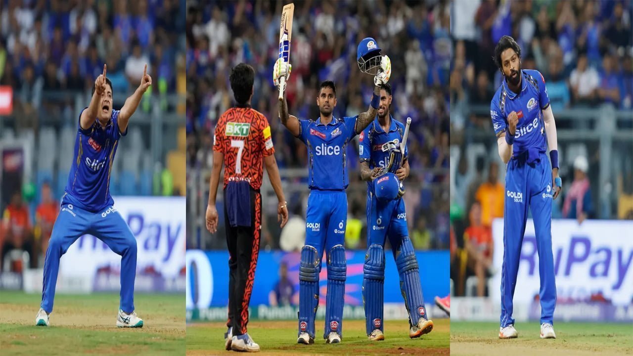 IPL-2024 : सूर्या, हार्दिक और पीयूष चले तो मुंबई ने दर्ज की चौथी जीत