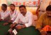 संजय झा ने कहा- गन्ना किसानों के साथ अत्याचार कर रहे हैं राजद प्रत्याशी दीपक यादव