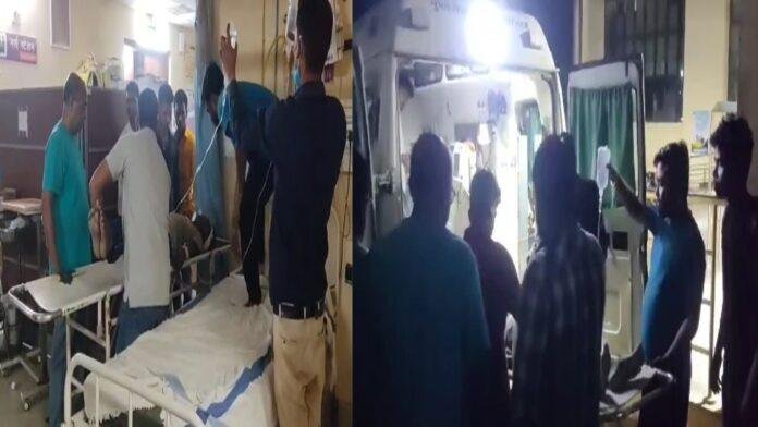 अपराधियों ने की अंधाधुंध गोलीबारी, एक की मौत, 3 घायल