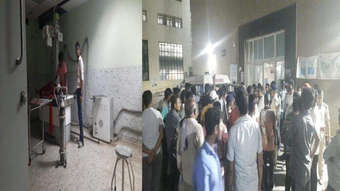 मधेपुरा में एक महिला को अपराधियों ने मारी गोली, जांच में जुटी पुलिस