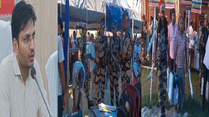 DM ने कहा- 5वें चरण की मतदान को लेकर तैयारी पूरी