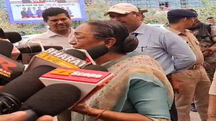 Meera Kumar मीरा कुमार का बड़ा दावा, बोलीं- भारी मार्जिन से जीतेंगे पटना साहिब से अंशुल