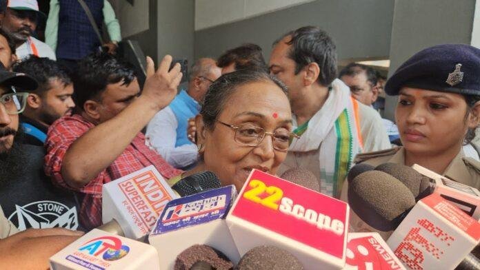 Meera Kumar मीरा कुमार ने कहा- मेरे बेटे से घबराये हुए हैं मोदी...