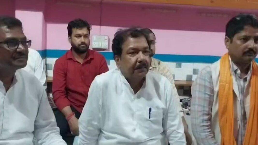 जदयू प्रत्याशी लवली आनंद के समर्थन में मंत्री जायसवाल ने किया प्रचार