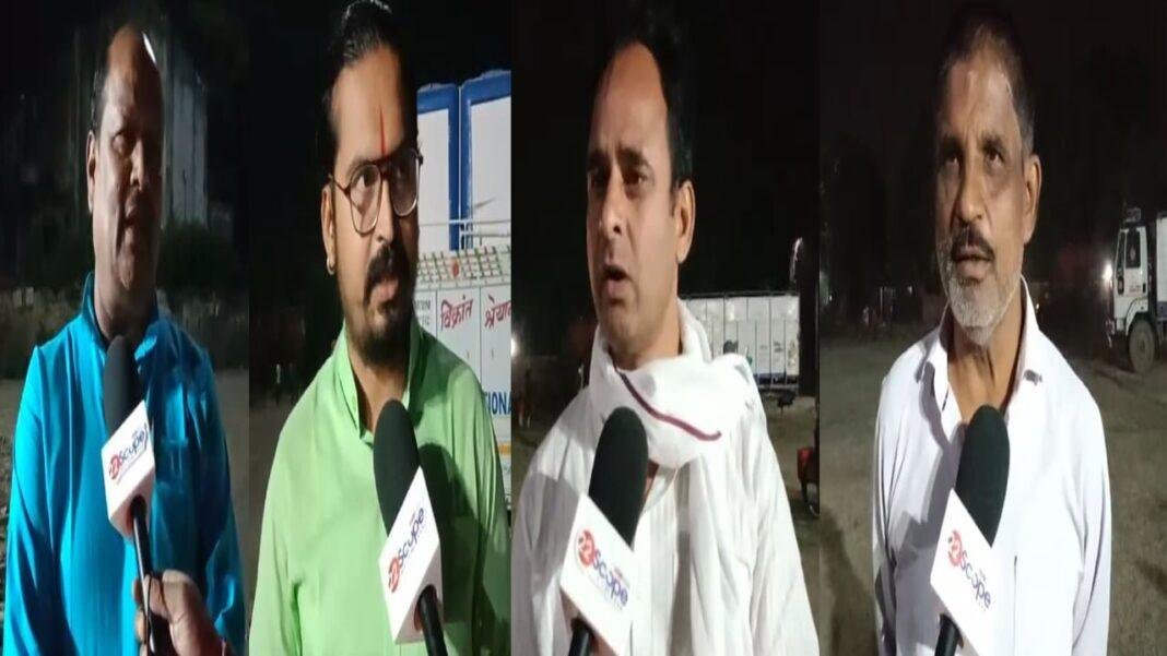 लोगों ने कहा- विरोध सड़कों पर नहीं वोट के माध्यम से होना चाहिए