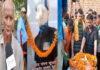तिरंगे में लिपटा वीर सपूत का शव पहुंचते ही शहीद चंदन अमर रहे के लगे नारे