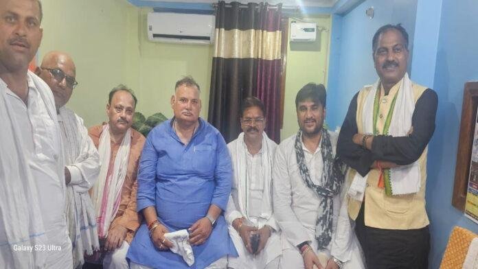 मुन्ना शुक्ला ने राजद प्रत्याशी मीसा भारती के पक्ष में चलाया चुनावी जनसंपर्क अभियान