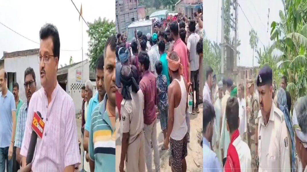 पुल नहीं तो वोट नहीं को लेकर नाव हादसे वाली जगह पर ग्रामीणों ने किया वोट बहिष्कार