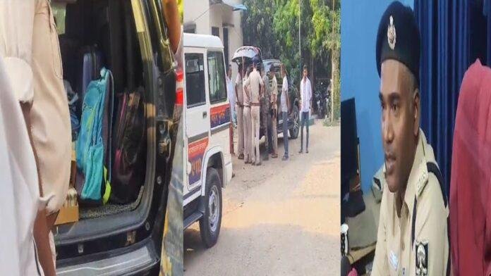 चुनावी मौसम में वाहन जांच के दौरान भारी मात्रा में नगद बरामद